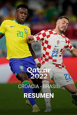 Croacia - Brasil: resumen y goles