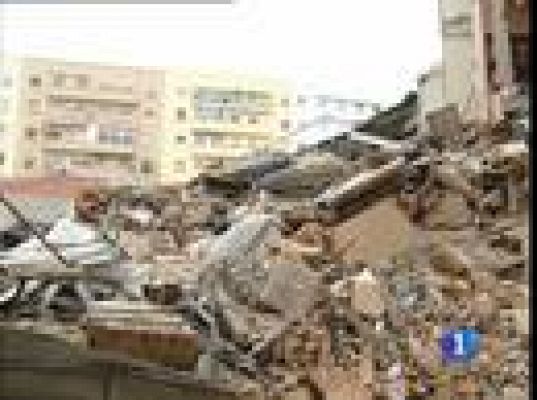  - Derrumbe sin heridos en Madrid