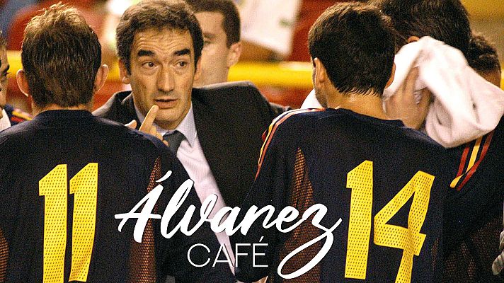 Álvarez café - Programa 53: Javier Lozano. Fútbol Sala en vena
