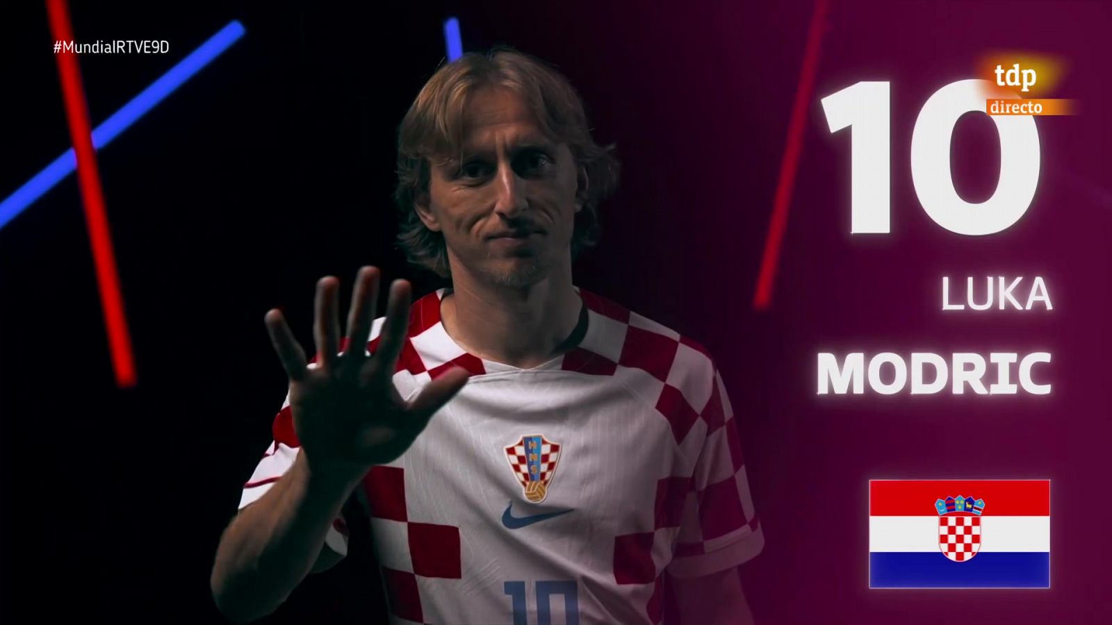 Luka Modric: ''Nunca somos favoritos pero estamos en semis''