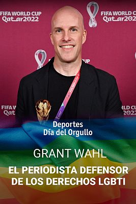 Informativo 24h - Muere en Catar el periodista deportivo Grant Wahl, defensor de los derechos LGTBI