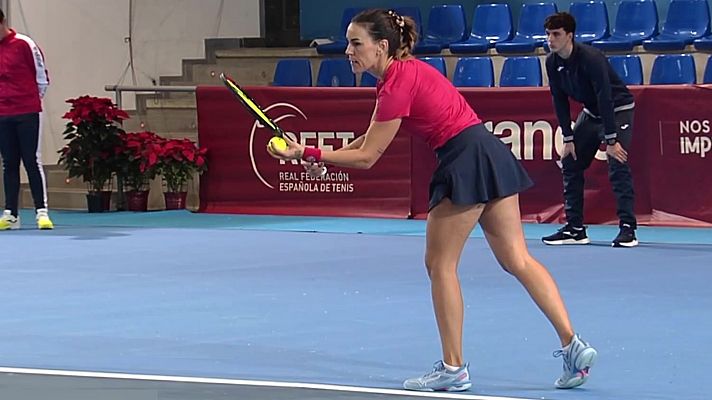 Máster Futuro Nacional Mapfre. 1ª Semifinal Femenina