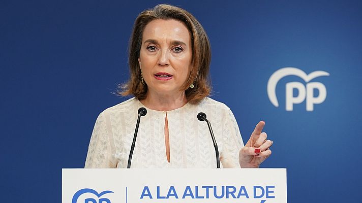 Telediario Fin de Semana - PP y PSOE se acusan de romper el Estado de Derecho