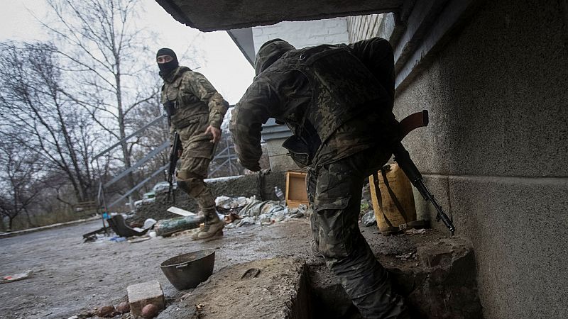 La situación se complica para Ucrania en el frente del este por los intensos bombardeos rusos