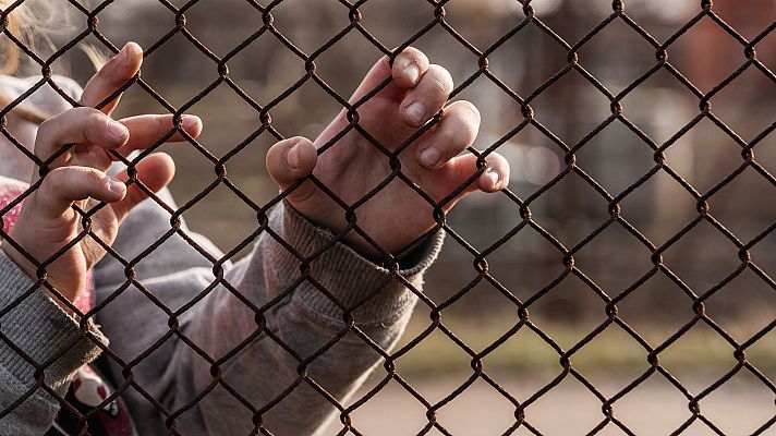 Telediario 1 - El retrato de los derechos humanos del fotoperiodista Javier Bauluz