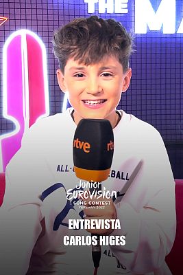 Eurovisión Junior - Charlamos con Carlos Higes antes del #JuryFinal de Eurovisión Junior 2022