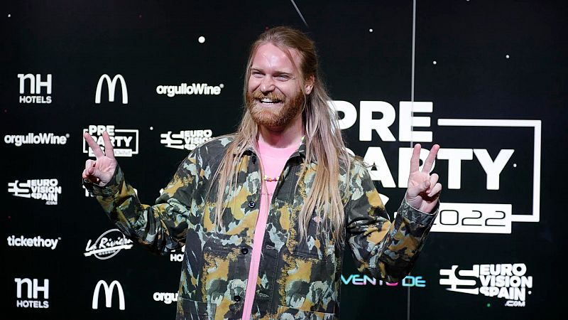 Sam Ryder publica su álbum tras su segundo puesto en Eurovisión 