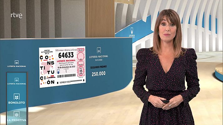 Loterías - Sorteo de la Lotería Nacional del 10/12/2022