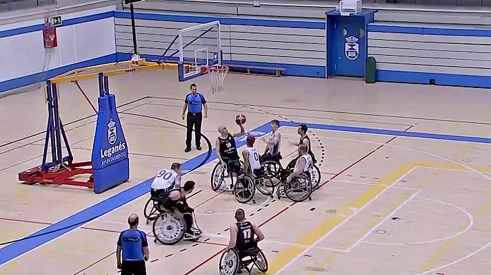 Baloncesto en silla de ruedas - Baloncesto en silla de ruedas - Liga nacional: Fundación FDI Villa de Leganés - Bidaideak Bilbao BSR