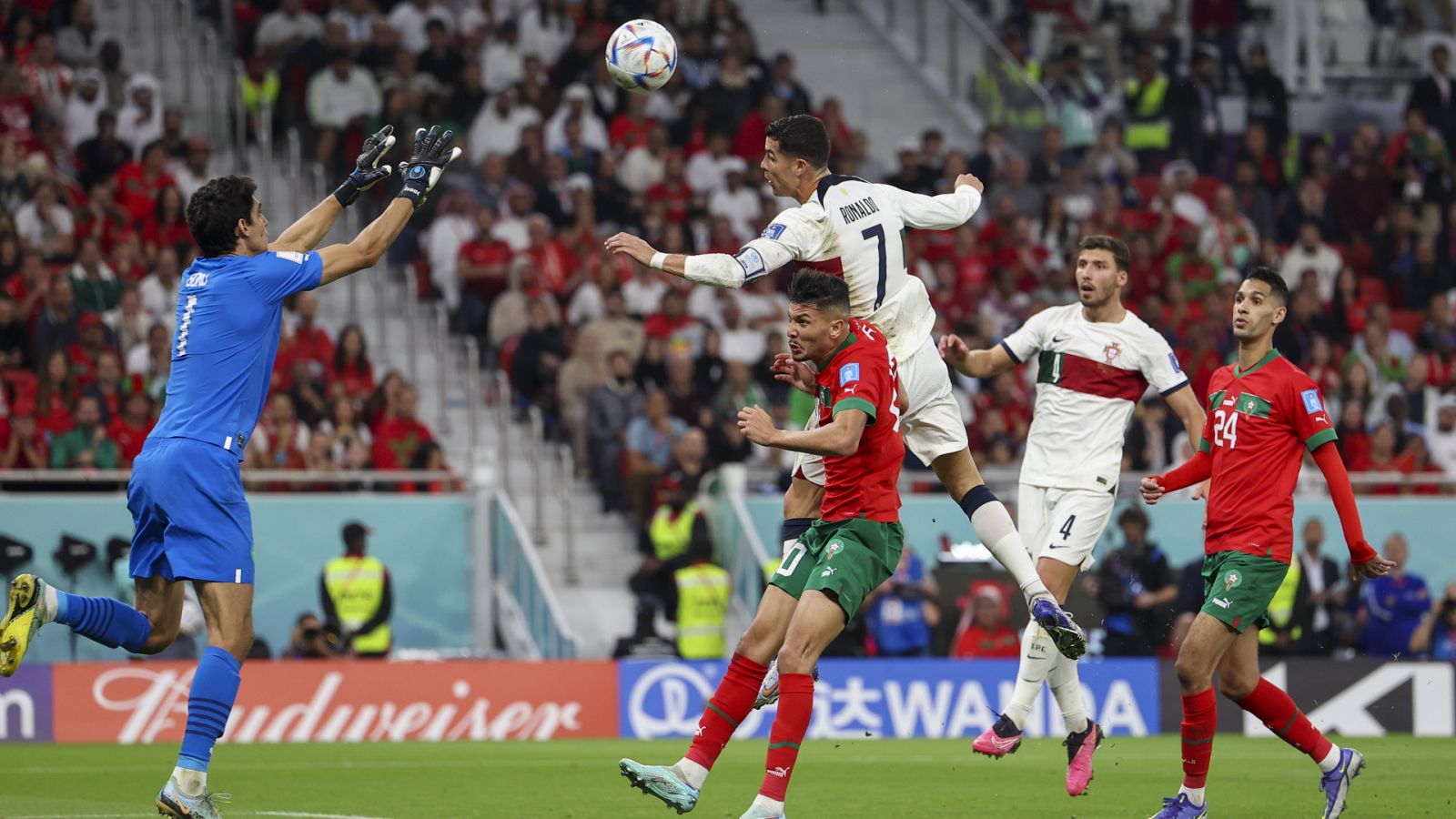 Fútbol. Copa Mundial de la FIFA Catar 2022: Marruecos - Portugal - RTVE Play