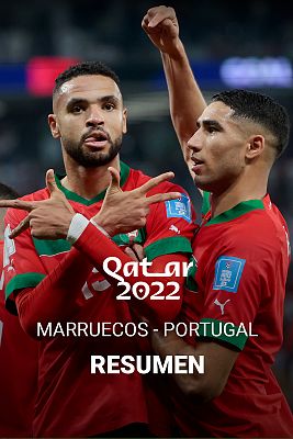 Marruecos - Portugal: resumen y goles