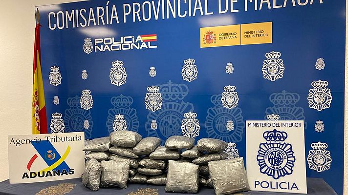 Nueva ruta del narcotráfico: de Europa a Sudamérica