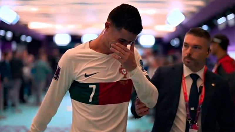 Mundial de Qatar - Marruecos pone fin a la 'era Cristiano' en Portugal