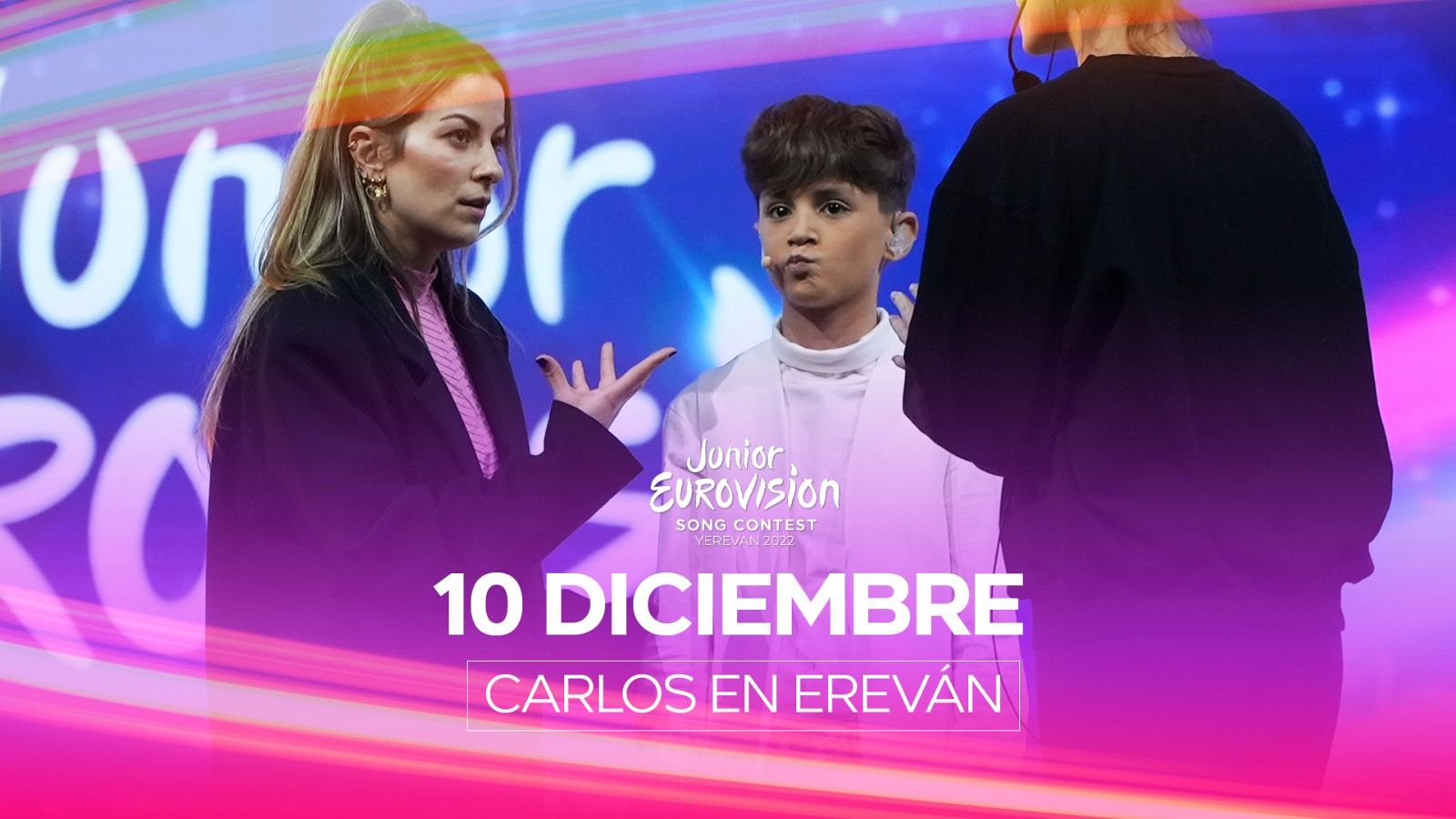 Eurovisión Junior 2022 | Carlos Higes en el Jury Final