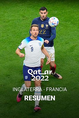 Resúmenes Copa Mundial de la FIFA Catar 2022 - Inglaterra - Francia: resumen y goles