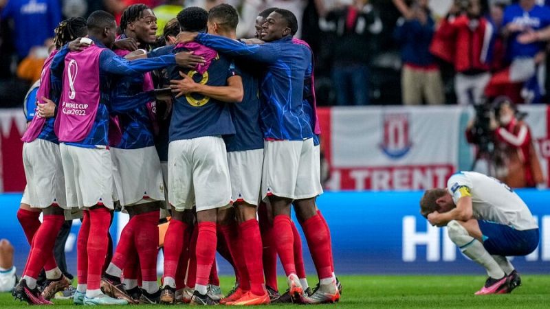 Inglaterra - Francia: resumen y goles. ver en RTVE Play