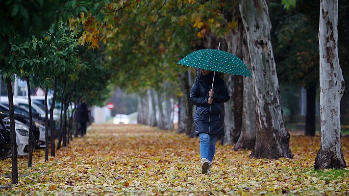 Lluvias en casi todo el país, pero con mayor intensidad en el sur