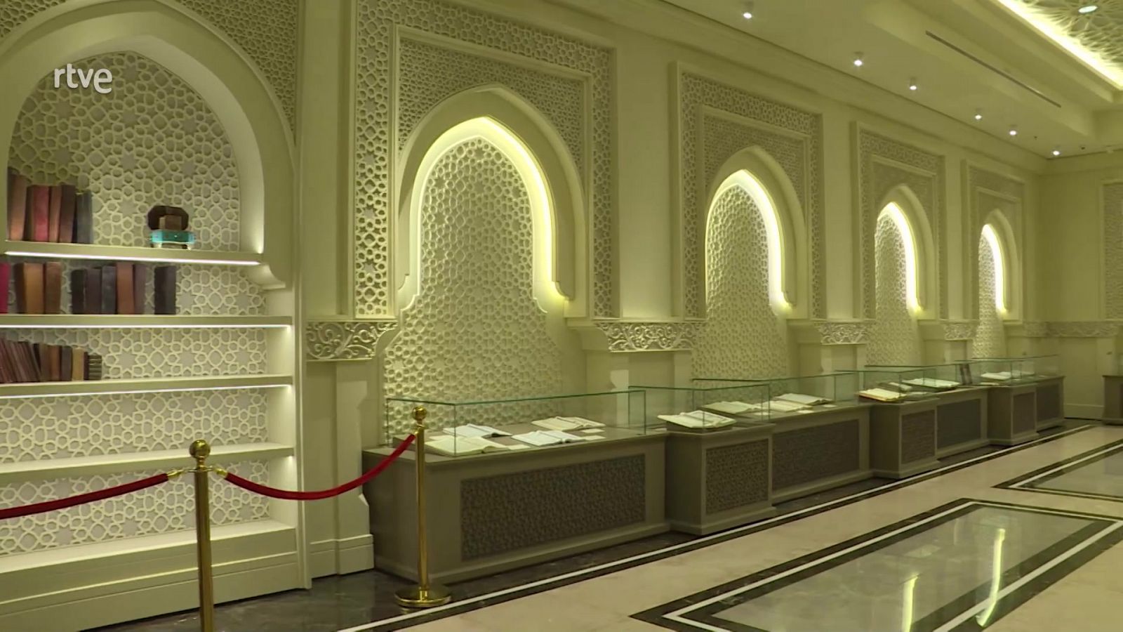 Medina en TVE - Academia del Sagrado Corán de Sharjah 1
