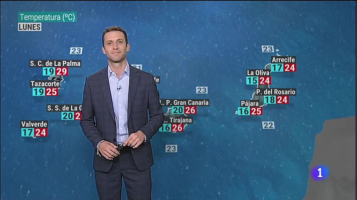 El tiempo en Canarias - 11/12/2022