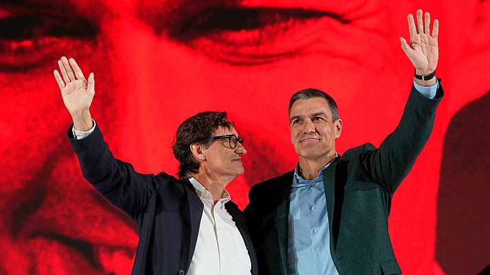 Informativo 24h - Sánchez reconoce decisiones "arriegadas" en Cataluña