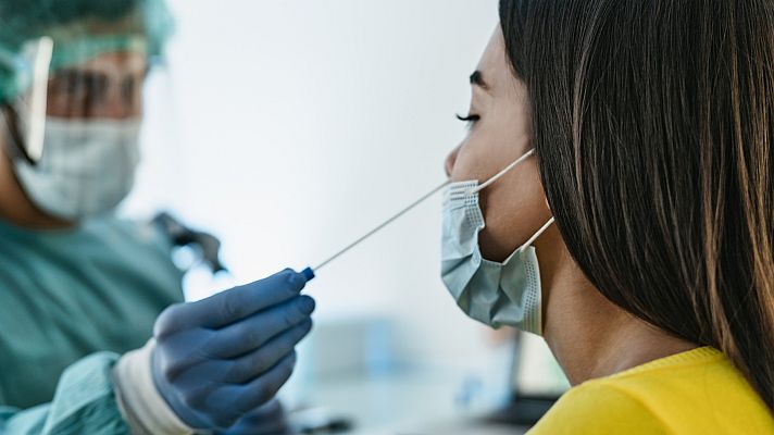 Telediario Fin de Semana - Repunte de casos de gripe, COVID y bronquiolitis