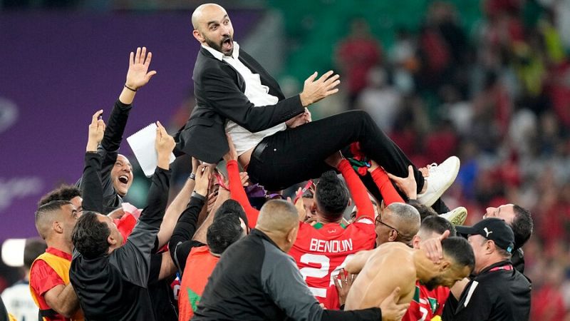 Marruecos Mundial 2022: el 'método Regragui' y el orgullo africano | Ver