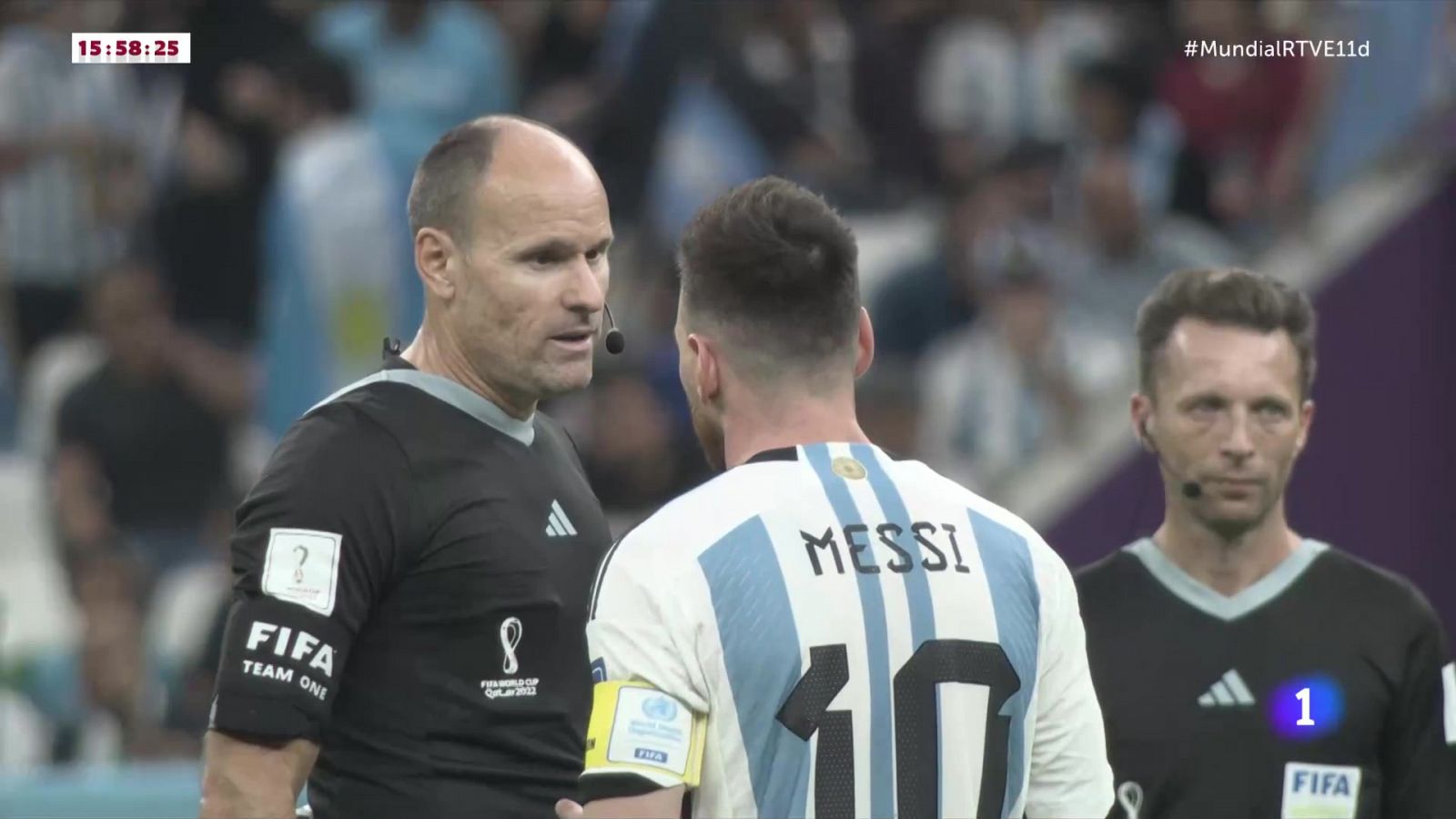 Qatar 2022 | El cambio de Messi con Argentina en el Mundial
