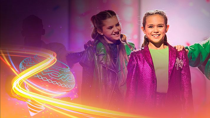 Eurovisión Junior 2022 - Países Bajos: Luna canta \"La festa\" en la final - Ver ahora