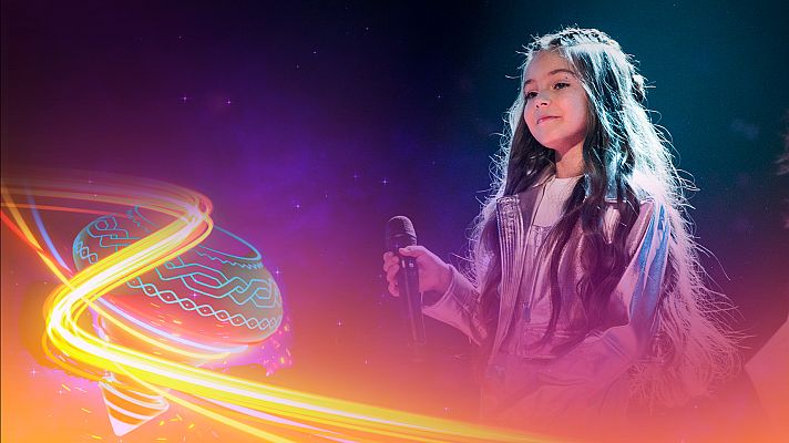 Eurovisión Junior 2022 - Polonia: Laura Baczkiewic canta \"To the moon\" - Ver ahora