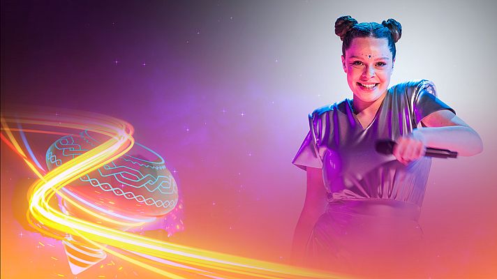 Eurovisión Junior - Malta: Gaia Gambuzza canta "Diamonds in the skies"