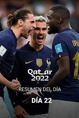  - Francia está a dos partidos de repetir campeonato en el Mundial de Catar 2022
