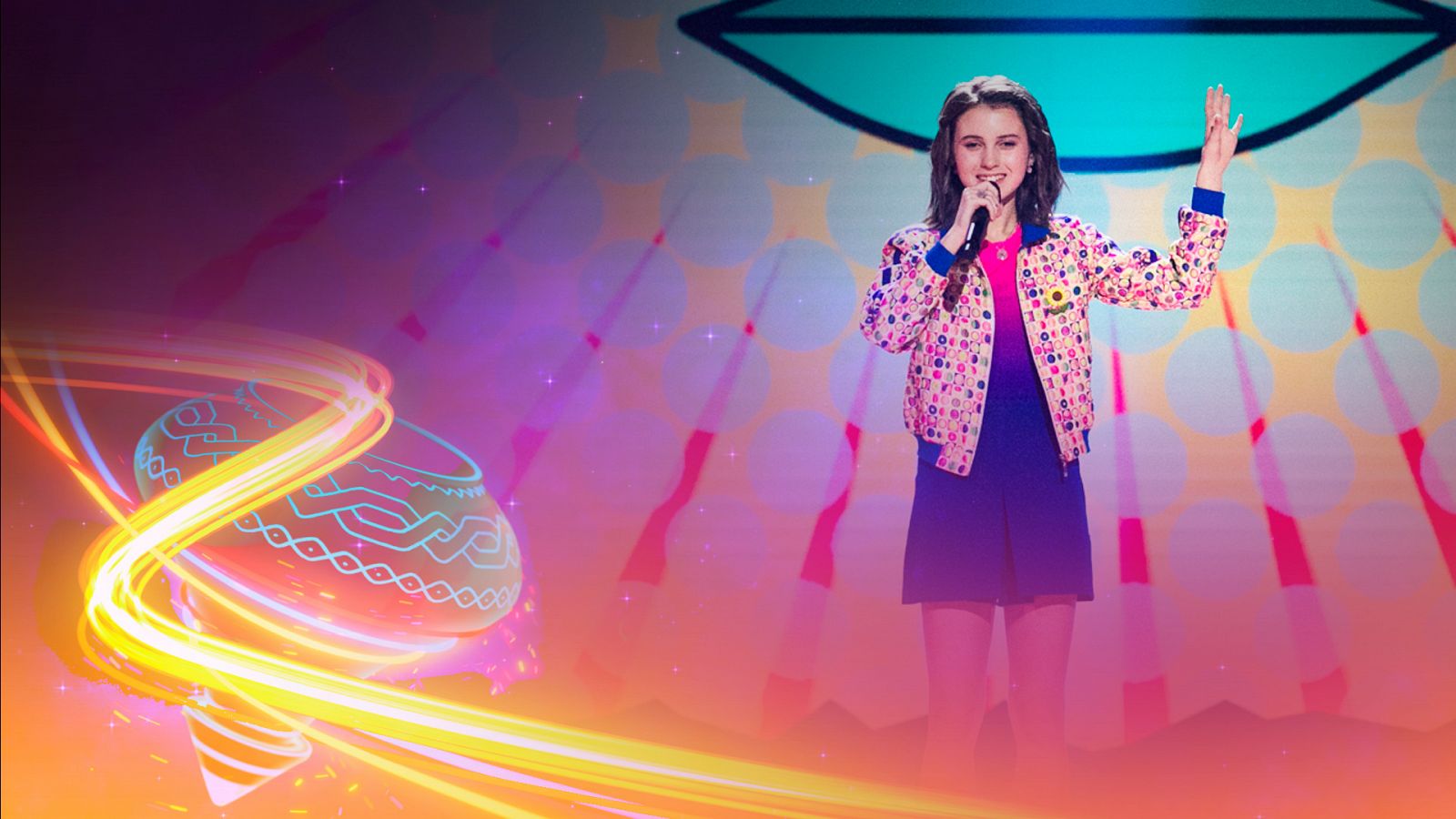 Eurovisión Junior 2022 | Actuación de Italia, "Bla bla bla"