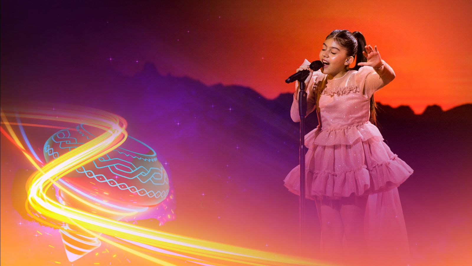 Eurovisión Junior 2022 | Actuación de Albania, "Pakëz Diell"