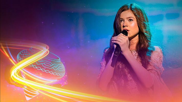 Eurovisión Junior 2022 - Irlanda: Sophie Lennon canta \"Solas\" - Ver ahora