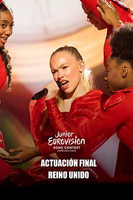 Eurovisión Junior - Reino Unido: Freya Skye canta "Lose my head"