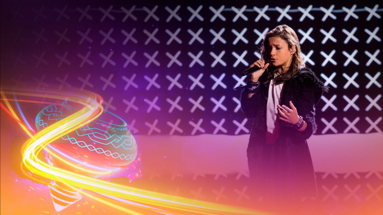 Eurovisión Junior 2022 | Actuación de Portugal, "Anos 70"