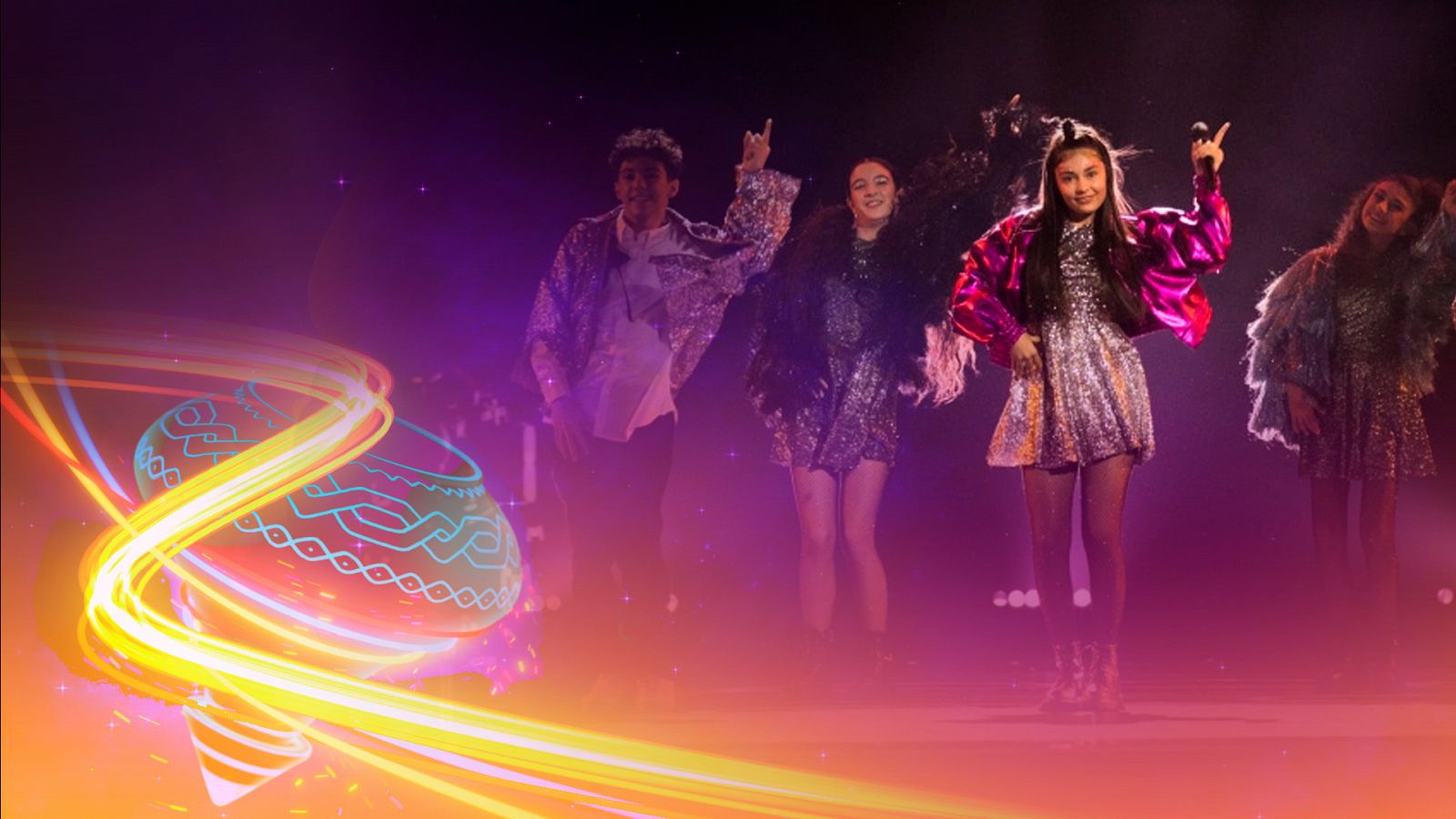 Eurovisión Junior 2022 | Actuación de Armenia, "Dance!"