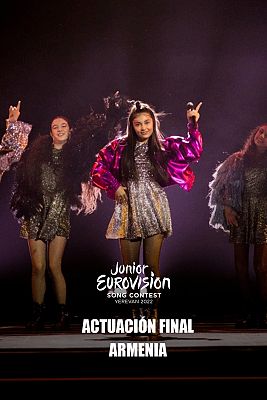 Eurovisión Junior - Armenia: Nare canta "Dance!"