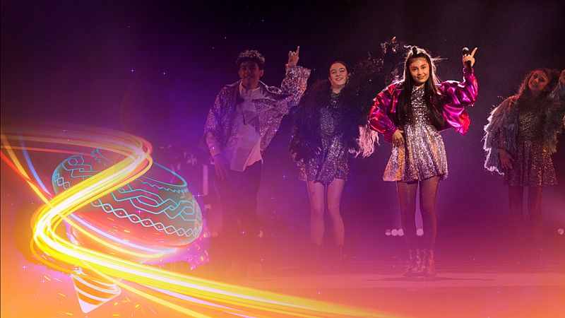 Eurovisin Junior 2022 - Armenia: Nare canta "Dance!" - Ver ahora