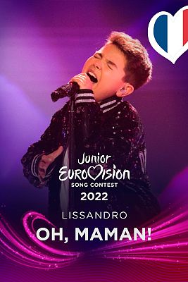 Eurovisión Junior - Francia gana con Lissandro y su "Oh Maman!"