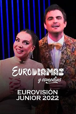 Revive Eurovisión Junior 2022 con Fede Arias e Inés Hernand