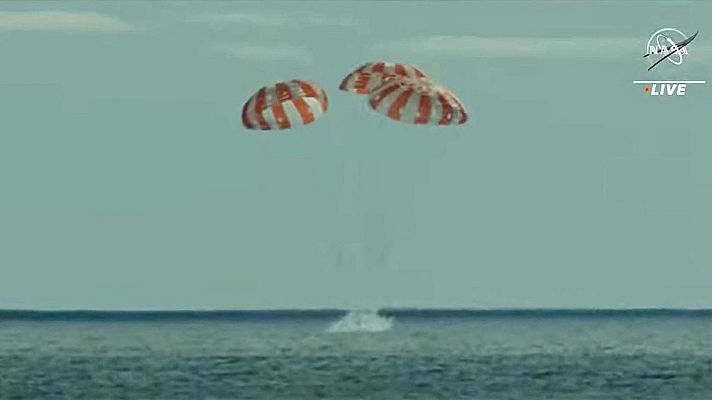 Modo Digital - Misión Artemis: la cápsula Orion regresa a la Tierra