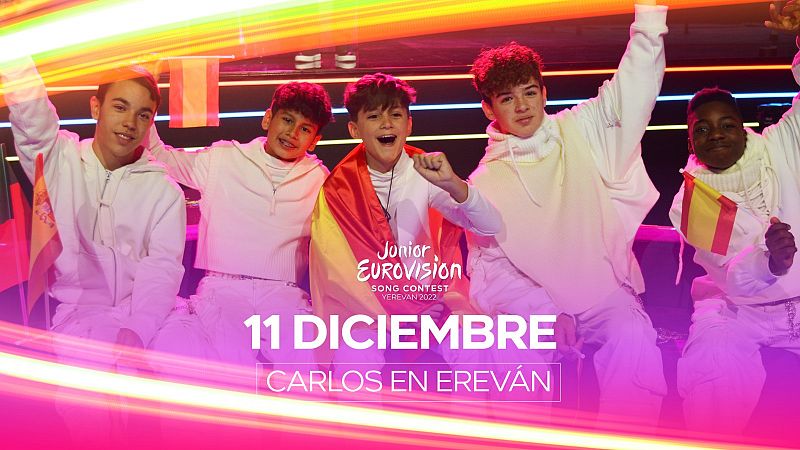 11 de diciembre: Últimas horas antes de la final de Eurovisión Junior 2022