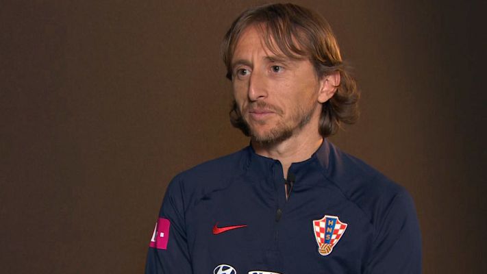 Copa Mundial de la FIFA 2026 - Modric, en RTVE: "Es increíble lo que está haciendo esta selección" - Entrevista completa