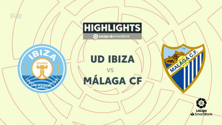 Ibiza-Málaga: resumen del partido, 20ª jornada