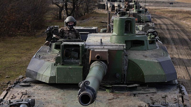 Maniobras con fuego real en una base de la OTAN en Rumanía