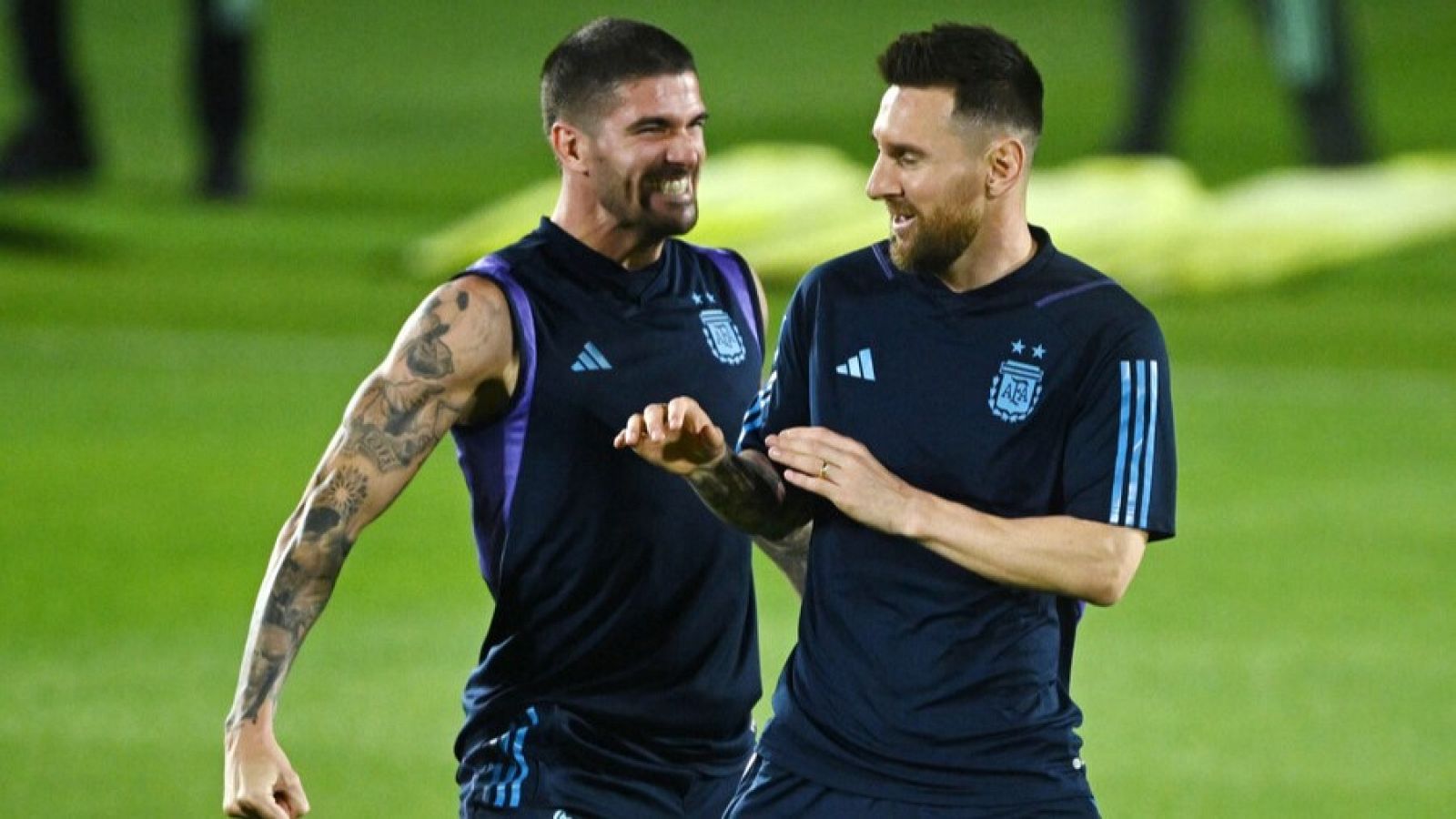 Argentina Mundial 2022: De Paul y Martínez, los hombres de Messi | Ver