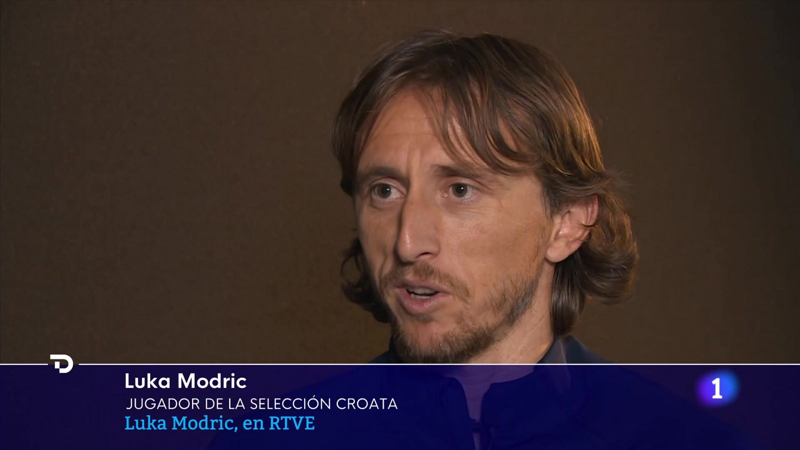 Mundial de Qatar -  Luka Modric, a TVE: "Es increíble lo que está haciendo esta selección"