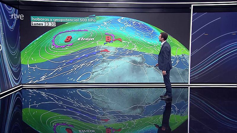 Cota de nieve a 1000/1500 m en la mitad norte peninsular - ver ahora