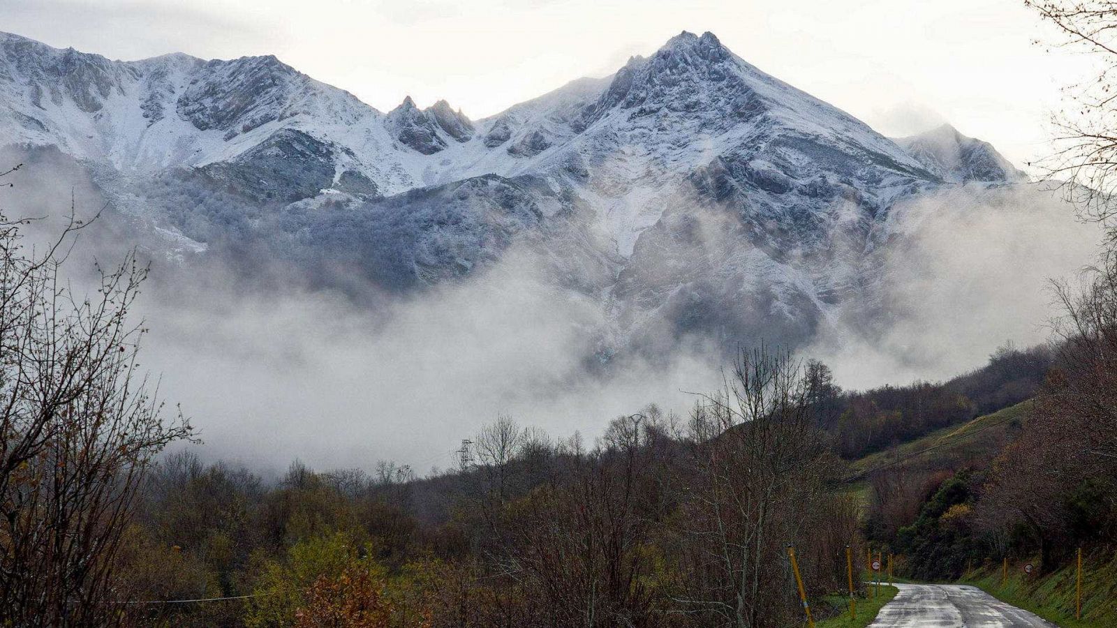 Precipitaciones localmente fuertes, además de nevadas en Pirineos